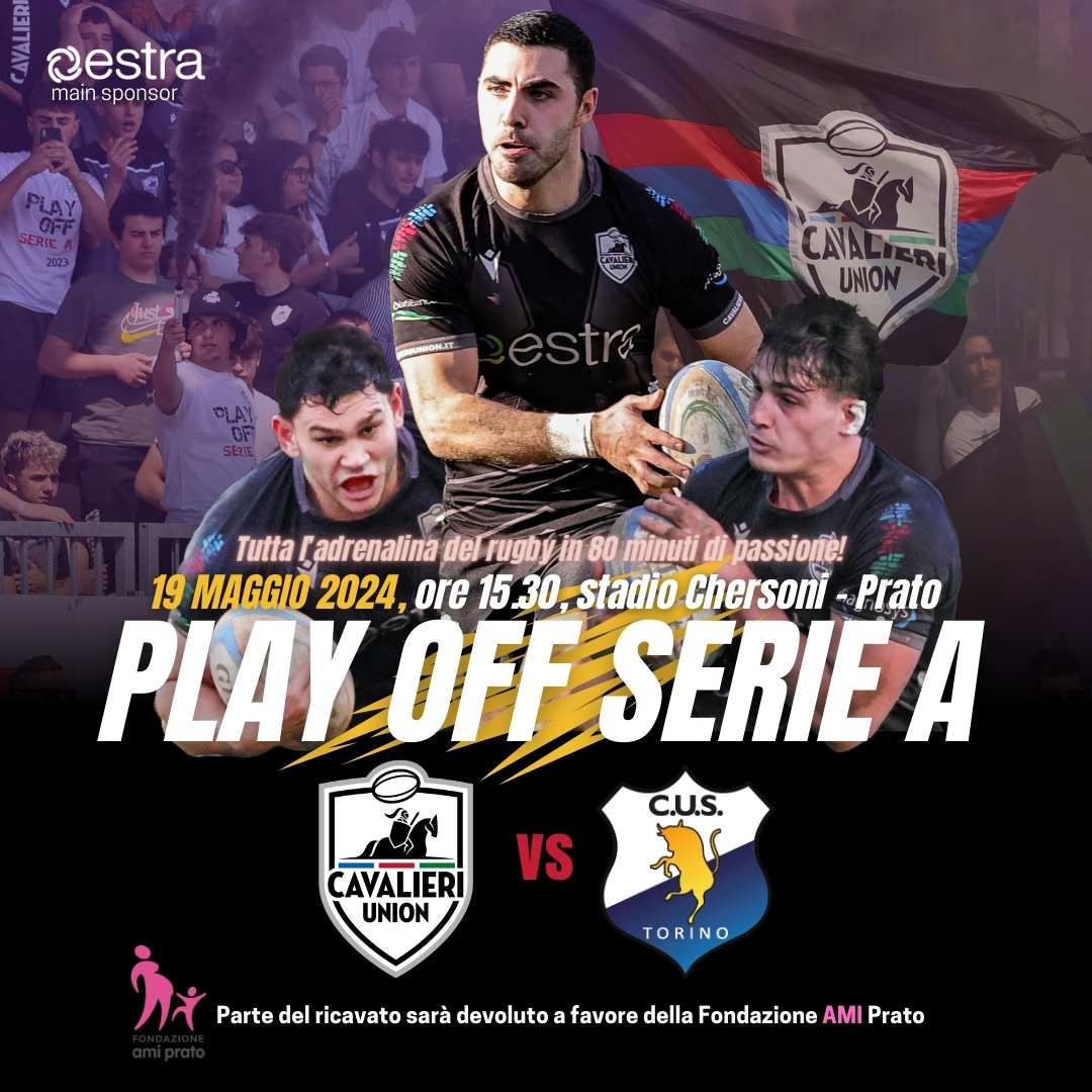  I Cavalieri Union nella fase cruciale della stagione: al via le semifinali di Serie A e under 16