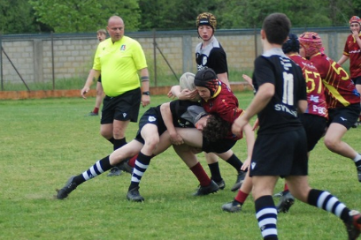 Gli impegni di domenica 4 maggio: la U16 Elite a L’Aquila per il quarto di finale, due derby infuocati per la U18, prosegue l'attività Seven per la U16 regionale