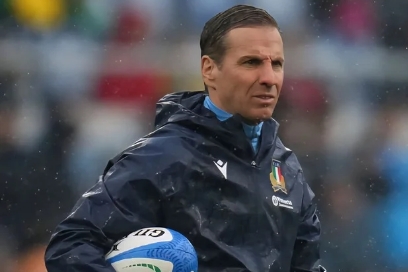 Visita del CT dell’Italrugby Gonzalo Quesada a Prato